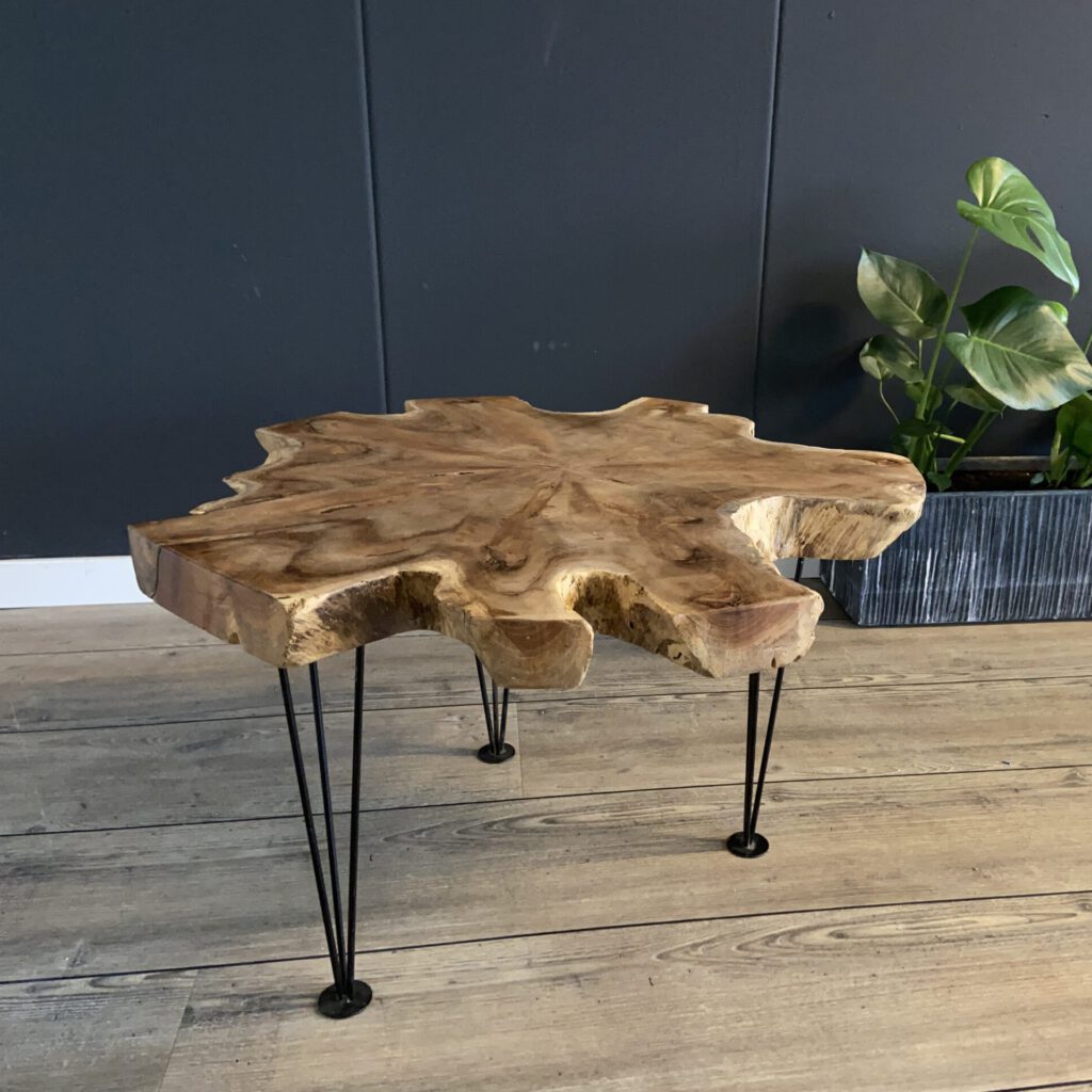 Salontafel Bijzettafel Teak